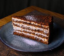 Морковный торт