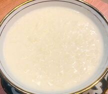 Молочная каша рисовая 