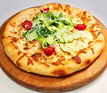 Цезарь с курицей