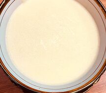 Манная каша на молоке