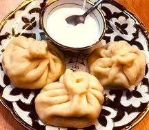Хинкали по-грузински