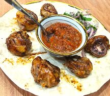 Шашлык из бараньих почек