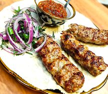 Люля-кебаб из баранины