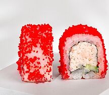 Калифорния с крабом