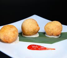 Такояки с курицей