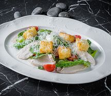 Цезарь с курицей