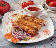 Люля-кебаб из курицы