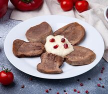 Язык с хреном