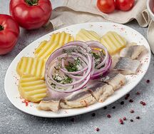 Селёдочка под водочку