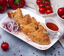 Шашлык из куриных крылышек