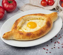 Хачапури по-аджарски