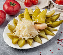 Соленья ассорти