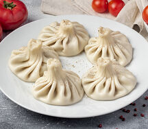 Хинкали с грибами