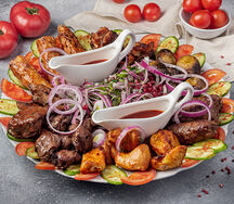 Ассорти шашлыков Лазика