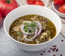 Чакапули из баранины