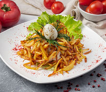 Салат Гнездо