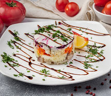 Сельдь под шубой