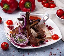 Каре ягнёнка