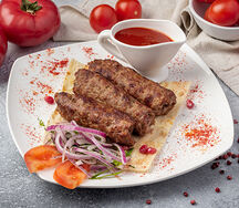 Люля-кебаб из баранины