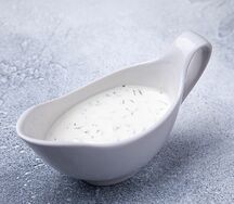 Соус Сливочно-чесночный