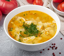 Куриный суп