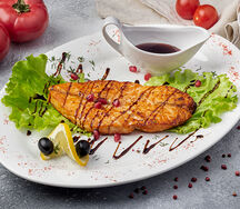 Стейк из сёмги