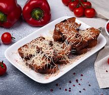 Гренки с чесноком