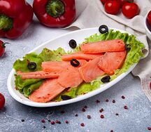 Сёмга слабосолёная