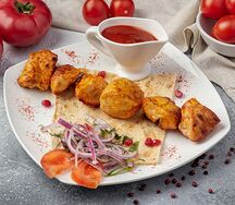 Шашлык из куриной грудки