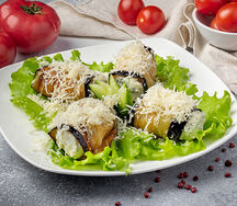 Баклажаны с сыром