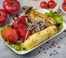 Овощи на мангале