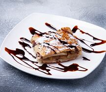 Яблочный штрудель