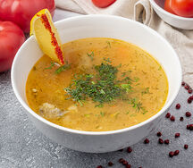 Уха из сёмги