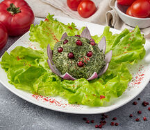 Пхали из шпината с орехами