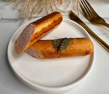 Куриная сосиска гриль