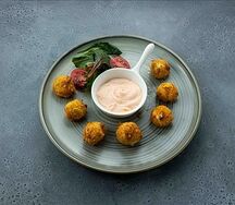 Куриные шарики