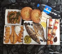 Морское ассорти (3-5 человек)