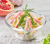 Салат Крабовый