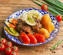 Казан-Кебаб с бараниной