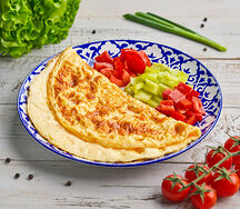 Омлет с овощами