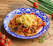 Лагман жареный