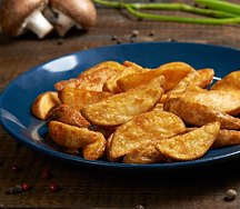 Картофель по-деревенски