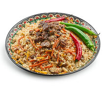 Плов Узбекский с говядиной