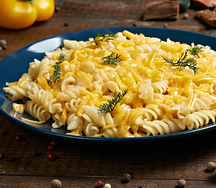 Макароны с сыром