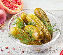 Маринованные огурцы