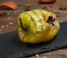 Болгарский перец на гриле