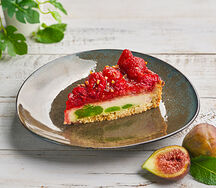 Малина-фисташки