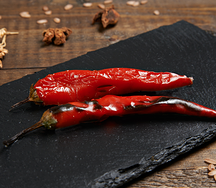 Перец острый на гриле