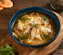 Суп куриный