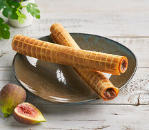 Трубочка со сгущенкой